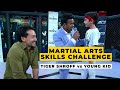 Young Kid Challenges Tiger Shroff to a Martial Arts Skills Challenge | MFN | Matrix Fight Night