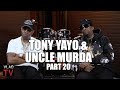 Tony Yayo Knows Jam Master Jay's Killer: People Will Kill Their Mama Over Bricks (Part 20)