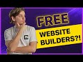 Best FREE Website Builders | That are ACTUALLY GOOD