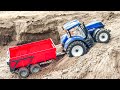 Tractors, RC Trucks and heavy Machines work hard at the Limit