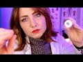 ASMR - REALISTIC and DETAILED Dermatologist Exam (biopsy, skin exam, personal attention)