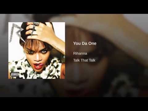 Rihanna you da one песня скачать