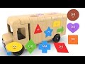 Download Learn Shapes with Wooden Truck Toy - Colors and Shapes Videos Collection for Children mp4 3gp mp3 videos - waplic