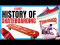 A Brief History Of Skateboarding - How it started & the people products that got us here?
