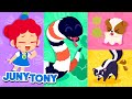 Farting Animals | Do Animals Fart? | Fun Animal Songs for Kids | Kids Songs | JunyTony