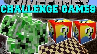 Minecraft CREEP CHALLENGE GAMES - Lucky Block Mod - Modded Mini-Game Minecraft CREEP CHALLENGE GAMES - Lucky Block Mod - Modded Mini-Game