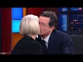 ladies love colbert | a compilation of people thirsting over stephen colbert