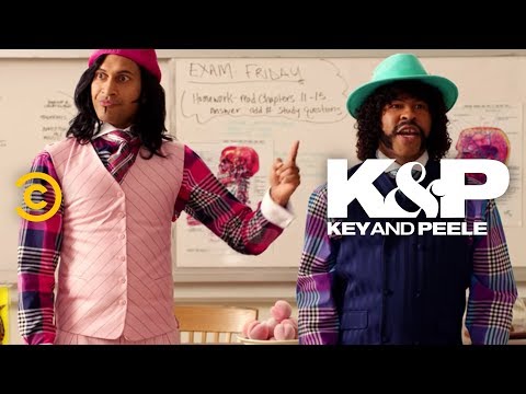 Key & Peele - Cunnilingus Class