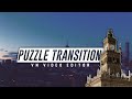 Puzzle transition | Vn Video editor