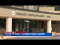 Fayette Mall Closes Food Court
