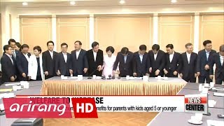 Ruling party, government vow to step up welfare support
