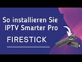 So installieren Sie die IPTV Smarters Pro-App im Jahr 2024 auf Firestick oder Android TV