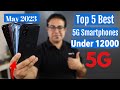 Top 5 Best 5G Phones Under 12000 in May 2023 I Best Smartphone Under 12000