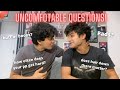 Guys answer *UNCOMFORTABLE* questions girls are too afraid to ask!!! (we kissed?)