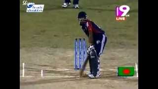 Nasir Hossain's different funny stances BPL- Bangladesh Premier League