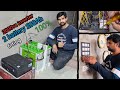 ▶️ Electric house wiring inverter battery fittings @electricsciencetrick
