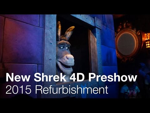 shrek 4d video