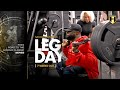 Samson Dauda Leg Day | 7 Weeks Out | 2024 Arnold Classic Series | HOSSTILE