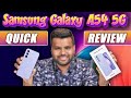 Samsung Galaxy A54 Review :  A powerful mid-range smartphone