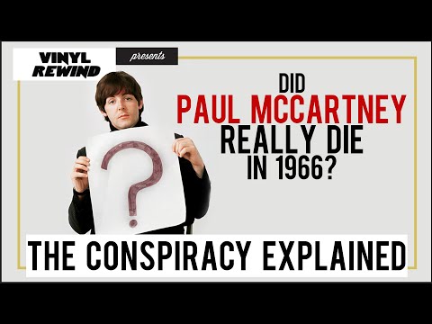 Did Paul McCartney really die in 1966 The history of the conspiracy theory Vinyl Rewind