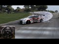 Full Send Drifts in Nissan GTR | Wheel-Cam