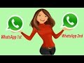 How To Use 2 Whatsapp In Dual Sim Phones Activate Two Whatsapp Account Install 2 WhatsApp In Android