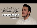 Surah Fatiha  سورة الفاتحة || Reapeted Relaxing Rain Sounds || Egzon Ibrahimi || Relaxing Video