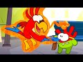हिंदी Om Nom Stories : Season 13 | Parrot Prank |  Cartoon For Children | Cut The Rope