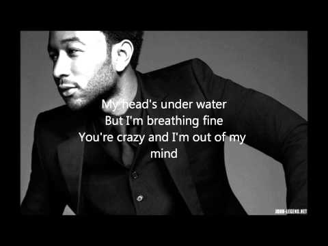 John Legend All of Me lyrics 