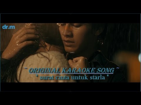 Download Virgoun- Surat cinta untuk starla karaoke tanpa vokal (original karaoke song) free