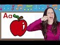 Learn Phonics Song for Children (Official Video) Alphabet Song | Letter Sounds | Signing for babies