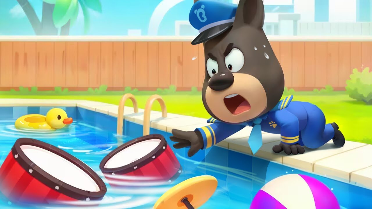 ドラマーになりたい！ | ラブール警部の人気動画の詰め合わせ | 子供向け安全教育 | 赤ちゃんが喜ぶアニメ | 動画 | ベビーバス| BabyBus