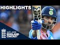 Rahul Super Century As India Show Their Class | England v India 1st Vitality IT20 2018 - Highlights