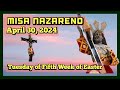 🔴 LIVE: Quiapo Church Live Mass Today Tuesday April 30, 2024 Healing Mass