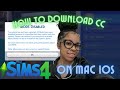 HOW TO DOWNLOAD MODS & CC ON SIMS 4 for MAC iOS