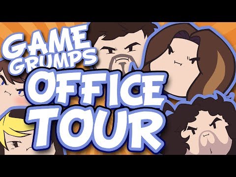 Game Grumps Office Tour 
