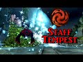 Arcane Staff Support Tempest - GW2 PvP Commentary