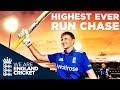 England's Highest Successful ODI Run Chase: England v New Zealand 4th ODI 2015 - Extended Highlights
