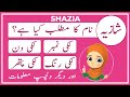 Shazia Name Meaning in Urdu | Shazia Naam Ka Matlab Kya Hai | شازیہ | Amal Info TV