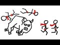 Running with the bulls: Sanfermines - Beginner Spanish - Spanish Festivals #2