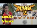 Maari2- Rowdy Baby| Dance by Purvi Bhat | Dhanush | Sai Pallavi | Yuvan Shankar Raja| pksperfections