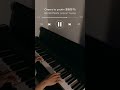 Cheers to youth (청춘찬가) - SEVENTEEN (Vocal Team) Piano cover by Rum