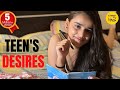 Teens & Crushes Short Film | Parents and Teenagers Hindi Short Movies | Content Ka Keeda