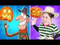 Freddy Krueger - Best Halloween Frame Order | The Best of Cartoon Box Parody | Hilarious Cartoon