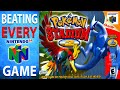 Beating EVERY N64 Game - Pokémon Stadium 2 (55/394)
