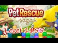Pet Rescue Saga Level 1155 (NO BOOSTERS)