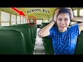 HACKER TRAPPED ME in ABANDONED SCHOOL BUS (Escape Room Challenge and Mystery Clues)