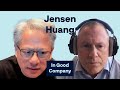 Jensen Huang - CEO of NVIDIA | Podcast | In Good Company | Norges Bank Investment Management