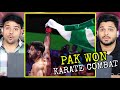 Shahzaib Rind VS Rana Singh | Pakistan VS India | Karate Combat | Indian Reaction | M Bross