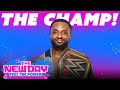 Call Big E “The Champ”: The New Day: Feel The Power, Sept. 27, 2021